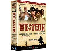 Coffret Westeren : Amigo... Mon colt a deux mots à te dire + Les brutes dans la ville + Captain Apache [Pack]