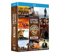 Coffret Western : 10 films [Blu-Ray]