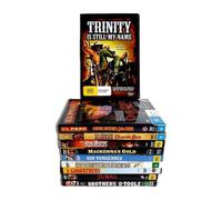 Coffret Western 10 Films : Trinity, Jubal, Kid Vengeance, Ox-Bow - Dvd