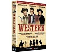 Coffret Western 3 films DVD E