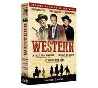 Coffret Western 3 films DVD