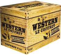 Coffret de 7 Westerns - Coffret Collector Bois véritable E