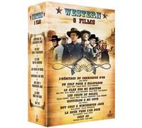 Coffret Western 8 Films DVD DVD