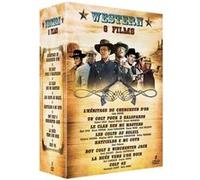 Coffret Western 8 Films DVD E
