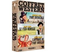 Coffret western : Alan Ladd, Olivia de Havilland, Gregory Peck G
