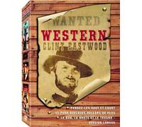Coffret Western Clint Eastwood 3 DVD - Vol.1 : Pendez-les haut et court / Et pour quelques dollars de plus / Le Bon, la brute et le truand