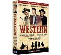 Coffret Western : La Vallée De La Vengeance + La Vallée Des Géants + Les Sentiers De La Haine - Pack