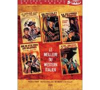 Coffret Western : Le Meilleur Du Western Italien - Vol. 1 (5 Dvd)