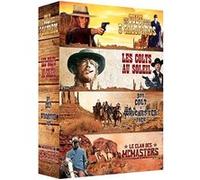 Coffret Western numéro 2 - 4 films DVD E