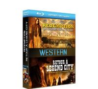 Coffret Western : Redemption - Les cendres de la guerre + Retour à Legend City [Pack] [Blu-ray]