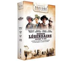 Coffret Westerns américains 4 films DVD E