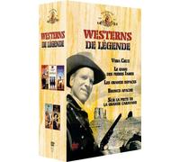 Westerns De Légende - Coffret 5 Dvd - Vera Cruz, Le Gang Des Frères James, Les Grands Espaces, Bronco Apache, Sur La Piste De La Grande Caravane
