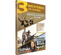 3 Westerns De Legenge : Butch Cassidy Et Le Kid - Les Geants De L'ouest - Buffalo Bill