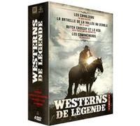 Westerns De Légende - Vol. 1 : Les Cavaliers + La Bataille De La Vallée Du Diable + Butch Cassidy Et Le Kid + Comancheros - Pack