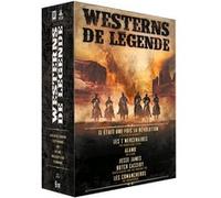 Coffret Westerns de légendes 6 Films DVD E