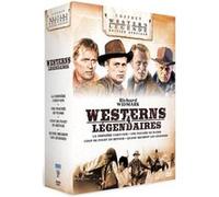 Richard Widmark - 4 Westerns Légendaires : Coup De Fouet En Retour + Une Poignée De Plomb + La Dernière Caravane + Quand Meurent Les Légendes - Pack