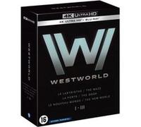 Coffret Westworld Saisons 1 à 3 Blu-ray 4K Ultra HD E