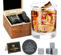 Coffret Whisky 40 ans Homme 1985 Cadeau Luxe Vendos85