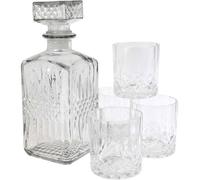 Coffret Whisky Avec Bouteille Et 4 Verres