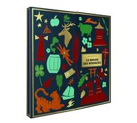 COFFRET WHISKY - Le Monde des Whiskies - Cadeau Noël - Assortiment de 25 whiskies - Coffret 25 x 2cl