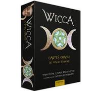 Coffret Wicca - Cartes oracle de magie blanche Lunaea Weatherstone (Auteur), Chatriya Hemhamvibul (Illustration), Sarah Idrissi (Traduction)