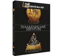Coffret William Shakespeare, Charlton Heston Blu-ray E