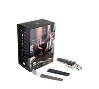 Clef Du Vin Travel Et Tire-Bouchon Sommelier Clavelin En Coffret Cadeau Wine Game
