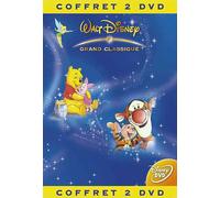 Coffret Winnie - Les Aventures De Winnie L'ourson + Les Aventures De Tigrou