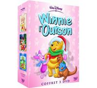 Coffret Winnie l'ourson 3 DVD : Les Aventures de Winnie l'ourson / Bonne année / Le Monde magique de Winnie l'Ourson - Vol.1