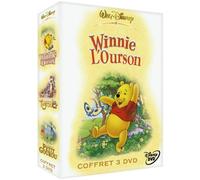 Winnie l'ourson – Coffret 3 DVD : Les aventures de Winnie l'ourson / Tigrou / Petit Gourou