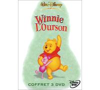 Winnie l'ourson - Coffret 3 DVD - Les aventures Vol. 1 & 2 / Porcinet - Disney