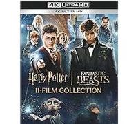 Coffret Wizarding World 11 Film Collection Blu-ray 4K Ultra HD