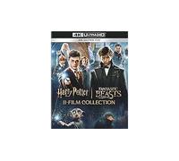 Coffret Wizarding World 11 Film Collection Blu-ray 4K Ultra HD