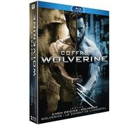 Coffret Wolverine : X-Men Origins: Wolverine + Wolverine : Le Combat De L'immortel - Blu-Ray