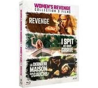 Coffret Women's Revenge Blu-ray A