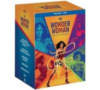 Coffret Wonder Woman 80 ans Blu-ray E