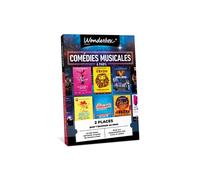 Coffret Wonderbox Connect : 2 places pour un spectacle musical au choix à Paris