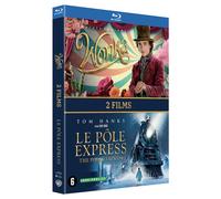 Coffret Wonka + Le Pôle Express – Blu-ray – Warner Bros.