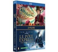 Coffret Wonka / Le Pôle Express Blu-ray E