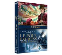 Wonka + Le Pôle Express – Coffret DVD – Warner Bros.