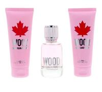 DSQUARED2 WOOD FOR WOMEN set 3 pcs