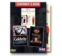 Coffret Woody Allen : Harry dans tout ses états / Tout le monde dit I love you / Celebrity