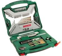 Coffret X-Line Titane de forets et d'embouts de vissage Bosch - 100 pieces