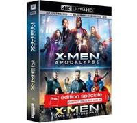 Coffret X-Men Blu-ray 4K Ultra HD E