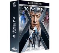 Coffret X-Men La prélogie Blu-ray 4K Ultra HD E