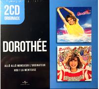 Coffret X2 Cd Originaux Allo Allo Monsieur L'ordinateur & Hou! La Menteuse