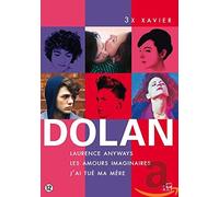 Coffret Xavier Dolan: LAURENCE ANYWAYS (version longue) / LES AMOURS IMAGINAIRES / J'AI TUÉ MA MÈRE (coffret 3 DVD) importation