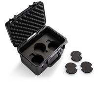 Coffret XEEN Meister pour 3 objectifs – Mallette de transport, étanche, anti-poussière, antichoc, inlay pour objectifs XEEN Meister