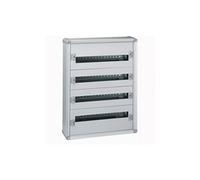 401804 Legrand Tableau de distribution isolant XL3 160-4 rangées de 24 modules - Tout modulaire prêt à l'emploi
