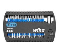 Wiha Set d'embouts XLSelector T-Bit 25 mm, 31 pièces, acier molybdène-vanadium